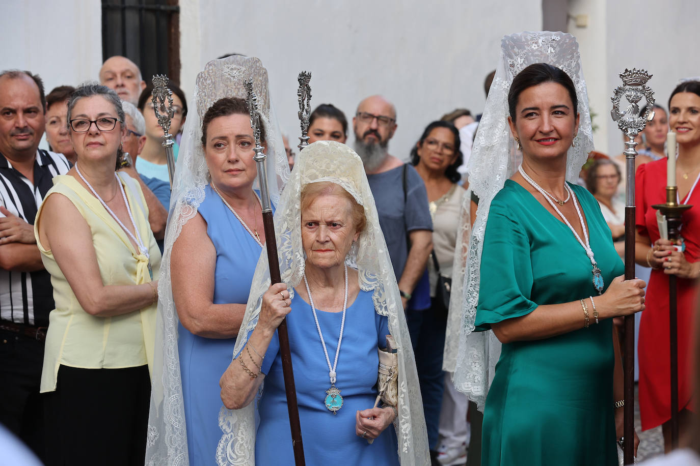 La procesión de la Virgen de Acá de Córdoba, en imágenes