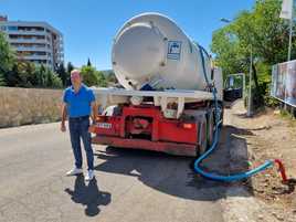 Pareja pide finalizar la obra hidráulica que acabe con los problemas de agua de los pueblos ribereños de Entrepeñas