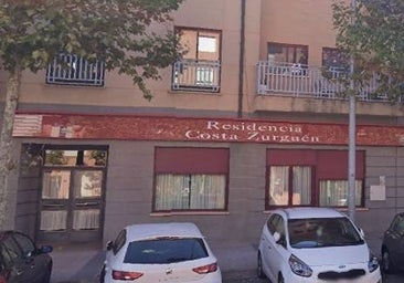 Herido con quemaduras en el incendio de una residencia de ancianos en Salamanca