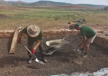 Nueva campaña arqueológica en las termas romanas de La Ontavia, en Terrinches