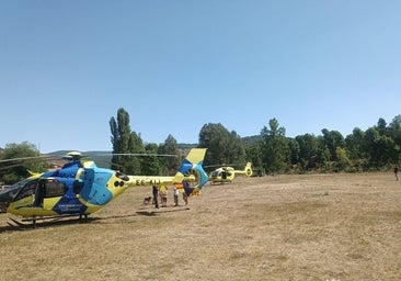 Fallecen dos personas tras caerse al río en la provincia de Burgos