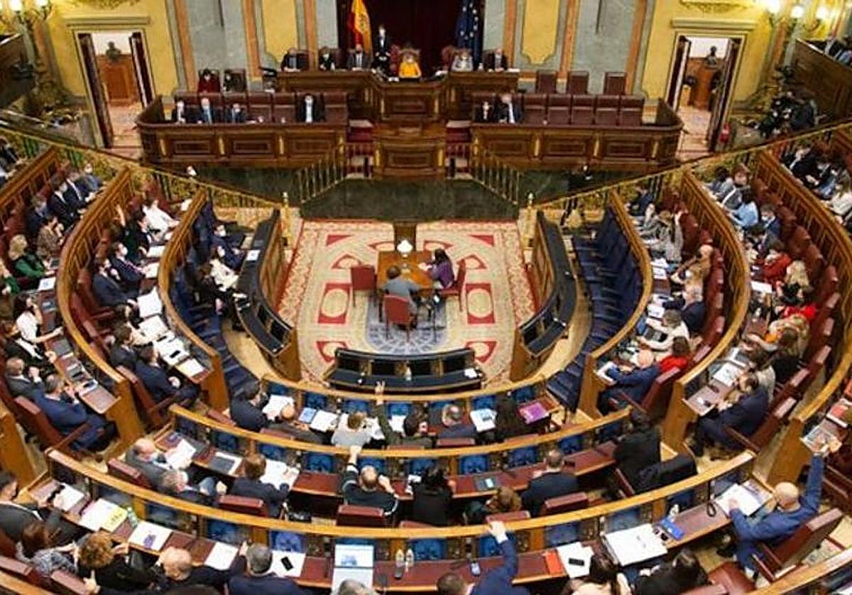 Congreso de los Diputados en una imagen de archivo