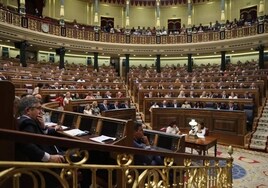 «Por imperativo legal y el 1-O», «por la República vasca» y «por España»: las juras y promesas de los diputados en el Congreso