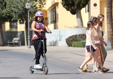Las multas de la Policía Local de Córdoba a los patinetes se disparan un 184%