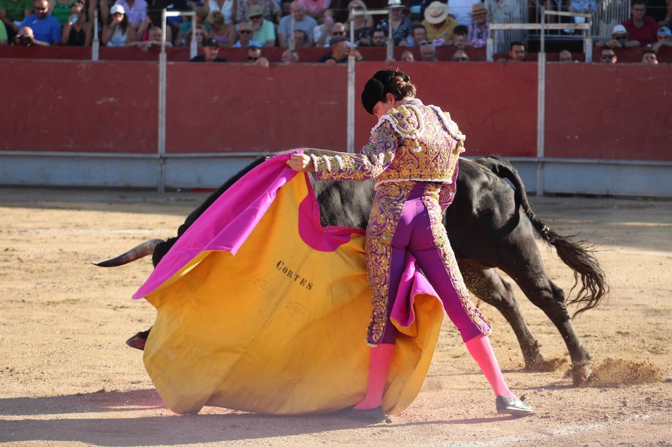 Doble puerta grande con una buena corrida de Buenavista en Almorox