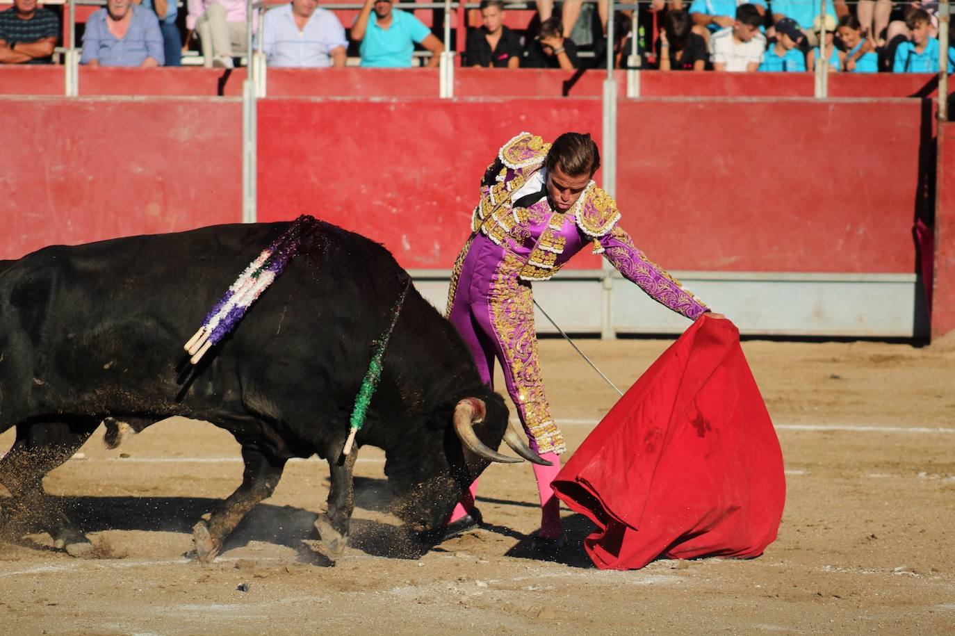 Doble puerta grande con una buena corrida de Buenavista en Almorox