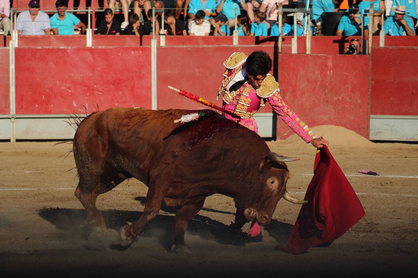 Doble puerta grande con una buena corrida de Buenavista en Almorox