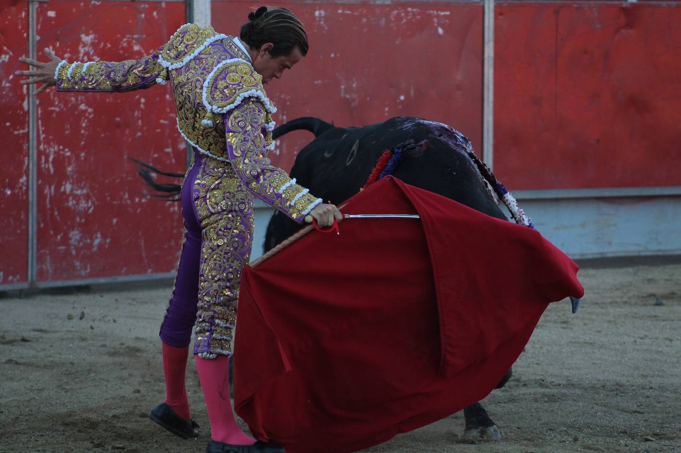 Doble puerta grande con una buena corrida de Buenavista en Almorox