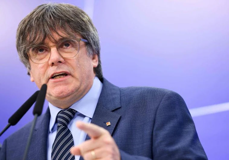 Puigdemont en Bruselas