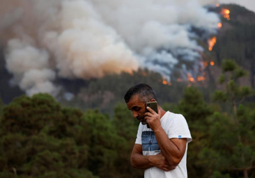 «Está cogiendo mucha fuerza, este infierno no lo habíamos vivido nunca»