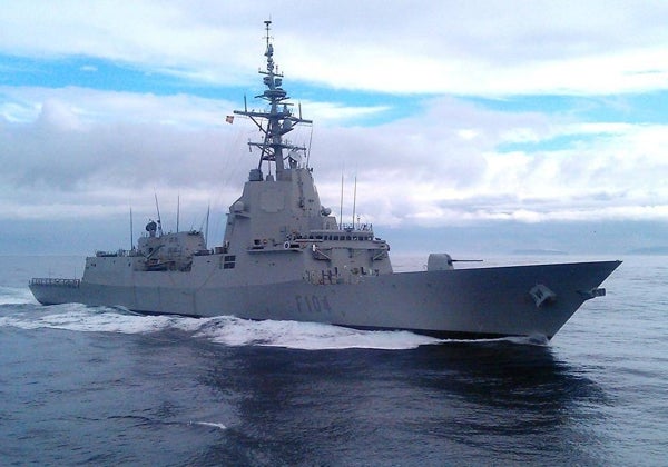 La fragata española 'Méndez Núñez' se integra en la flota de la OTAN creada por la guerra de Ucrania