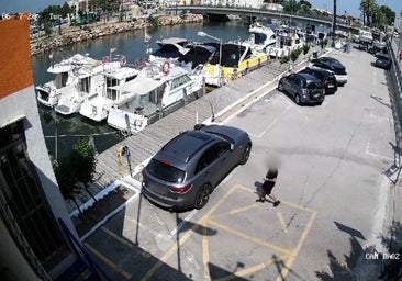 Así fue el violento robo de un reloj de 4.000 euros captado por las cámaras por el que un ladrón reincidente ha acabado en prisión