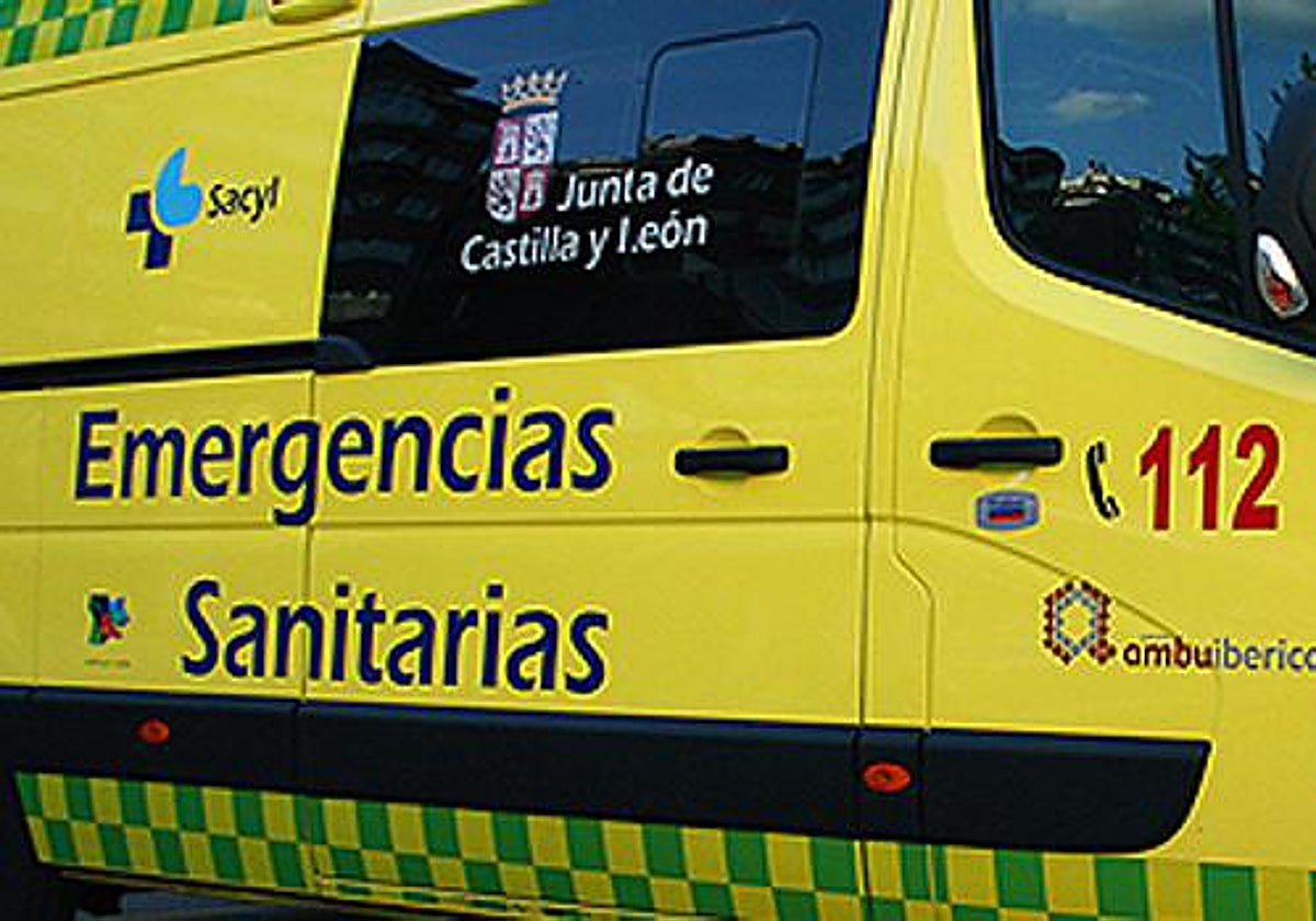 La mujer ha sido trasladad al Complejo Asistencia Universitario de Salamanca