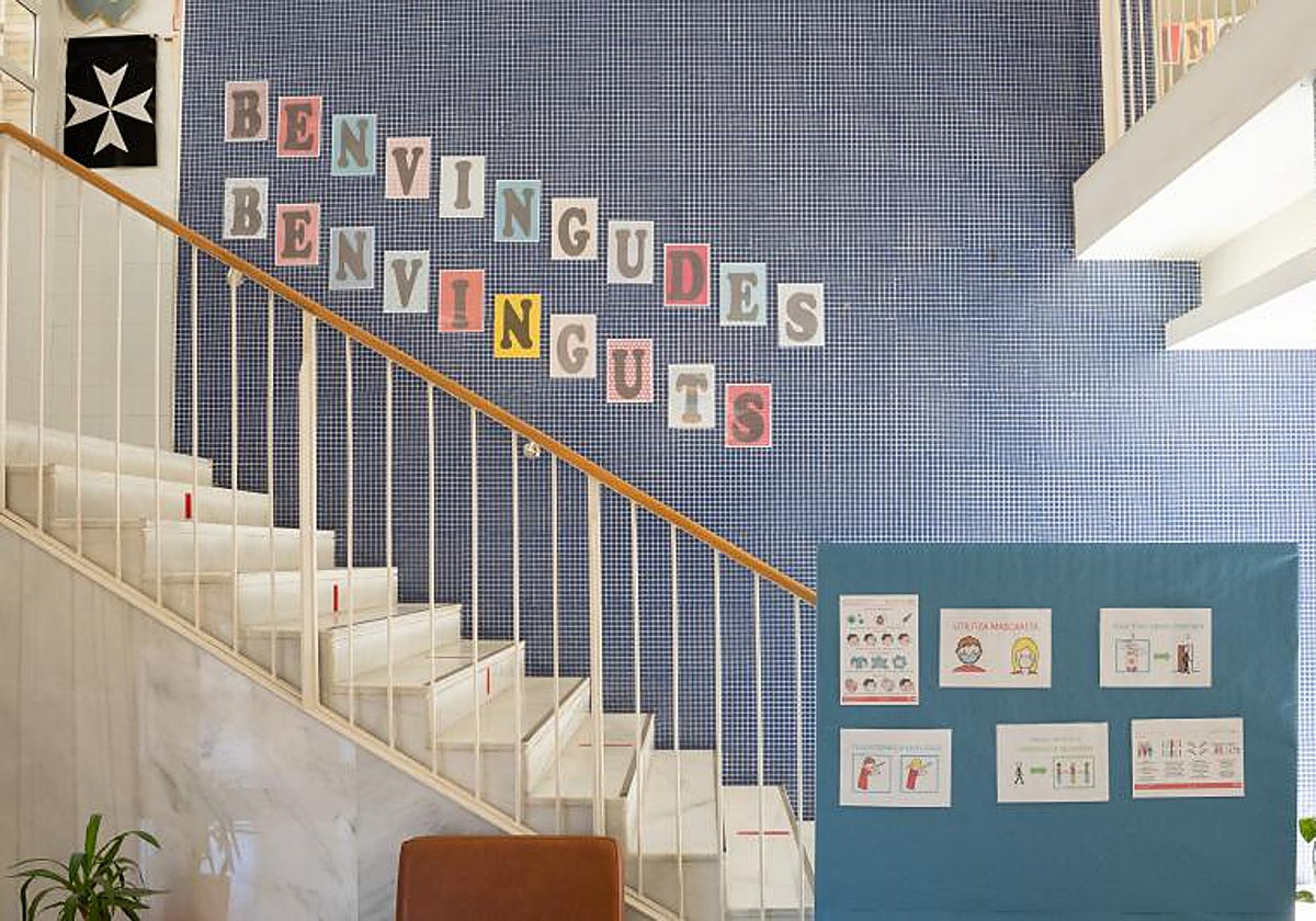 Imagen de archivo tomada en un colegio de Valencia