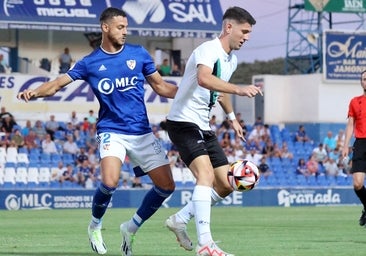 El Córdoba CF aprueba en su último test de pretemporada ante el Linares (0-1)