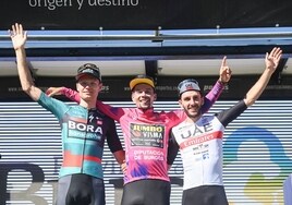 Primoz Roglic confirma su dominio en la Vuelta a Burgos con el triunfo en Neila