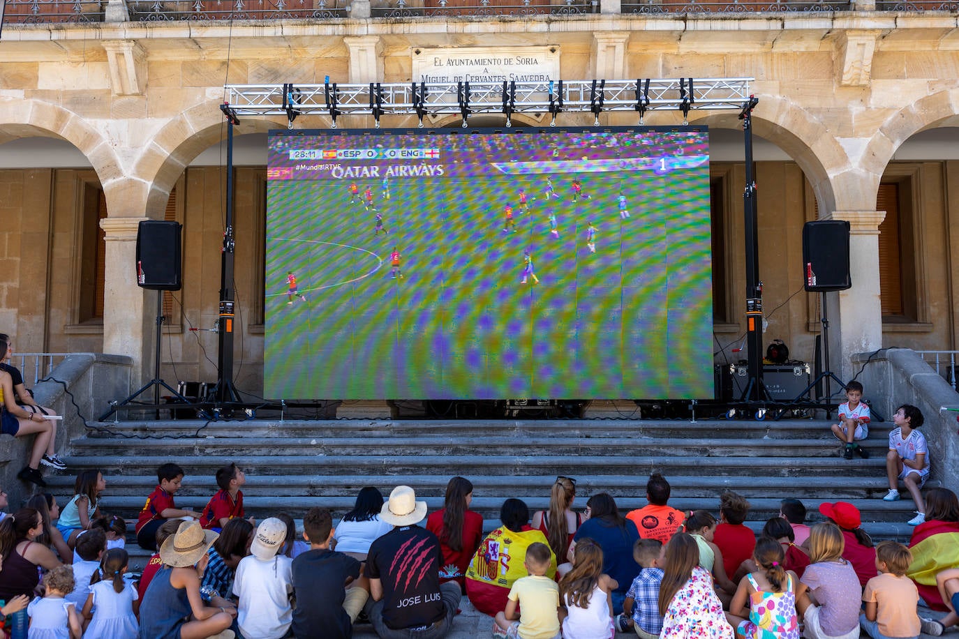 Castilla y León vibra con el histórico triunfo de España en el Mundial de fútbol femenino