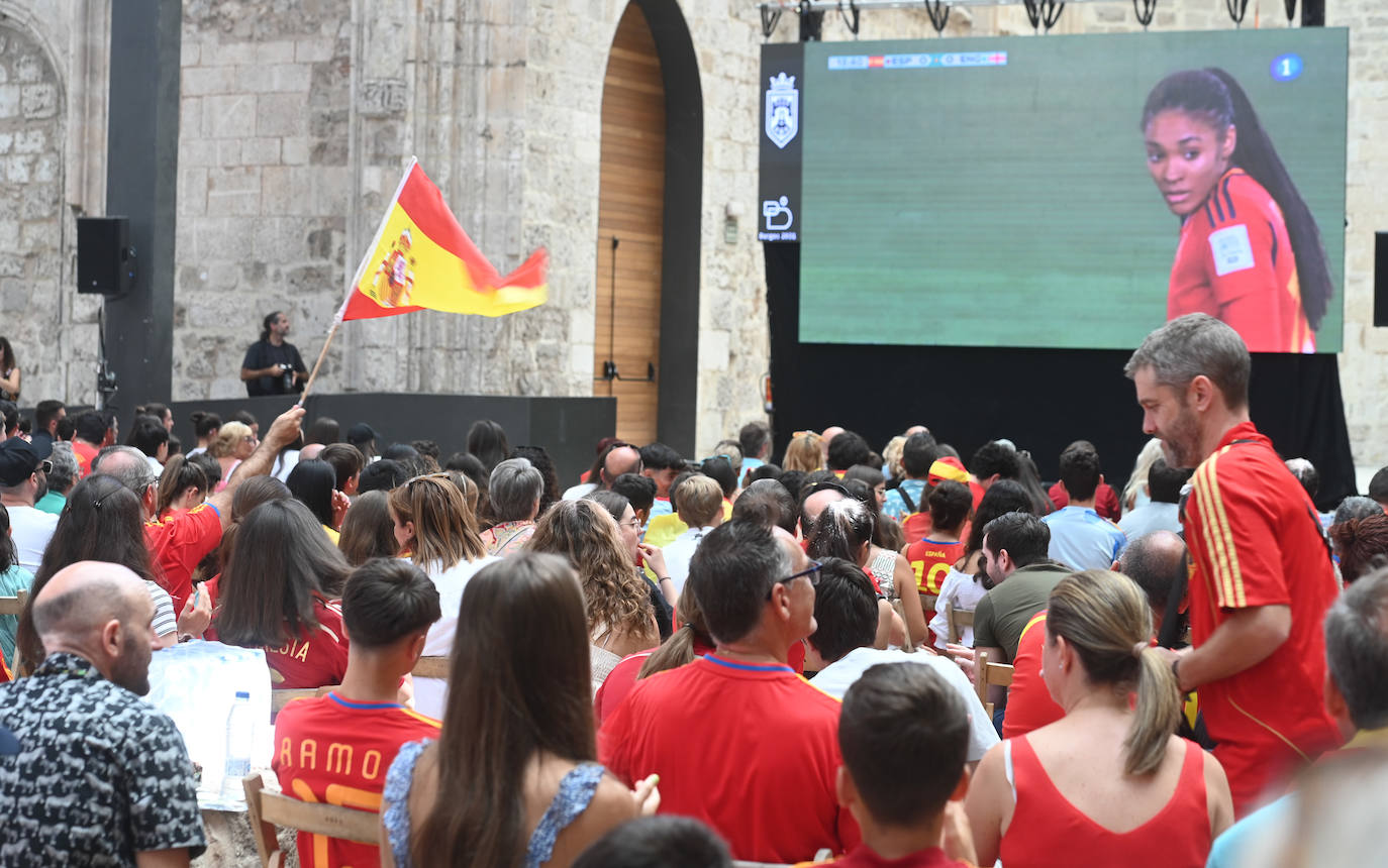 Castilla y León vibra con el histórico triunfo de España en el Mundial de fútbol femenino