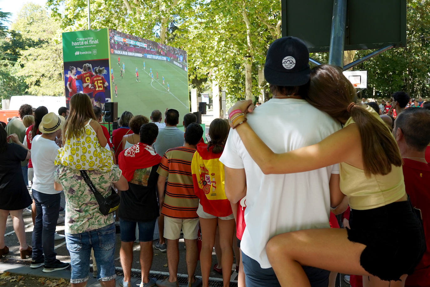 Castilla y León vibra con el histórico triunfo de España en el Mundial de fútbol femenino