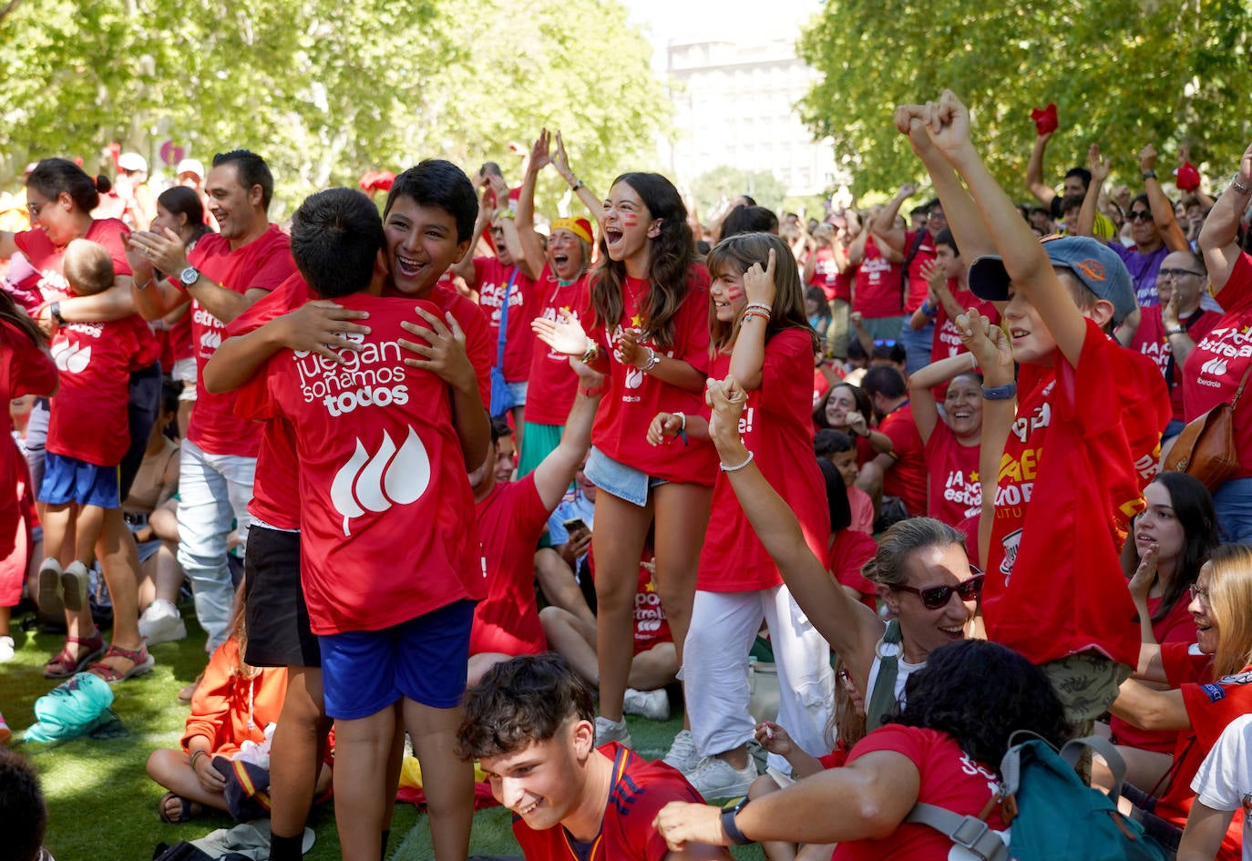 Castilla y León vibra con el histórico triunfo de España en el Mundial de fútbol femenino