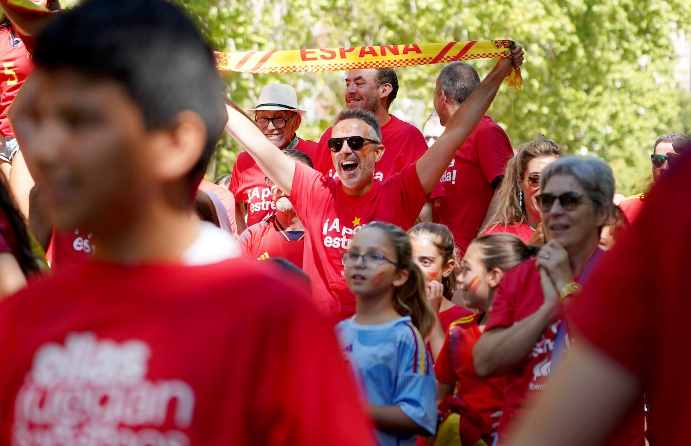 Castilla y León vibra con el histórico triunfo de España en el Mundial de fútbol femenino