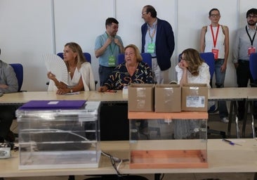 La Fiscalía respalda revisar los votos nulos del 23J en Madrid, como pide el PSOE