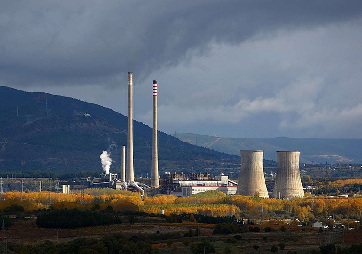 Se espera que en breves fechas se proceda a la voladura de las torres de Compostilla II