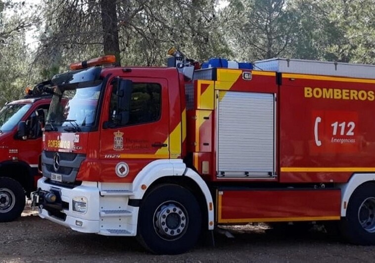 Desalojado un edificio en Quintanar de la Orden tras un incendio que ya ha sido extinguido