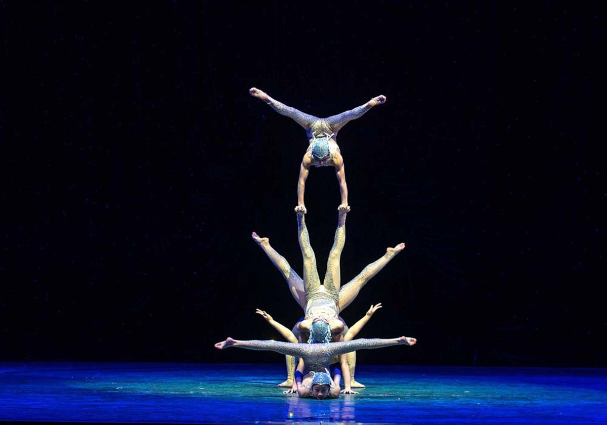 La magia del Gran Circo Acrobático de China conquista Madrid