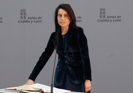 Montserrat Lluis, mano derecha de García-Gallardo, deja la Junta para incorporarse a la estructura nacional de Vox
