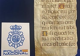 El manuscrito musical encargado por Felipe II y robado hace 40 años