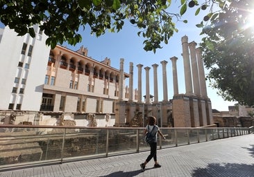 El Ayuntamiento de Córdoba adjudica las obras del Templo Romano tras cuatro años de parón