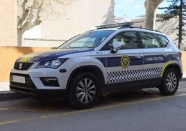 Una «peligrosa» persecución de 12 kilómetros en la autopista acaba con tres ladrones detenidos en Alicante