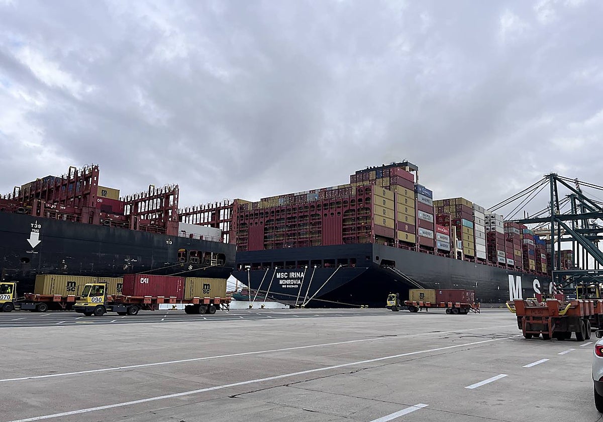 Imagen de archivo del Puerto de Valencia