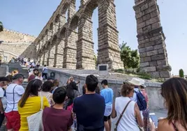 Los «estimulantes» datos del turismo con siete meses al alza apuntan a año récord en Castilla y León