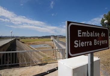 El agua embalsada en los pantanos de Córdoba está un 68% por debajo de la media histórica