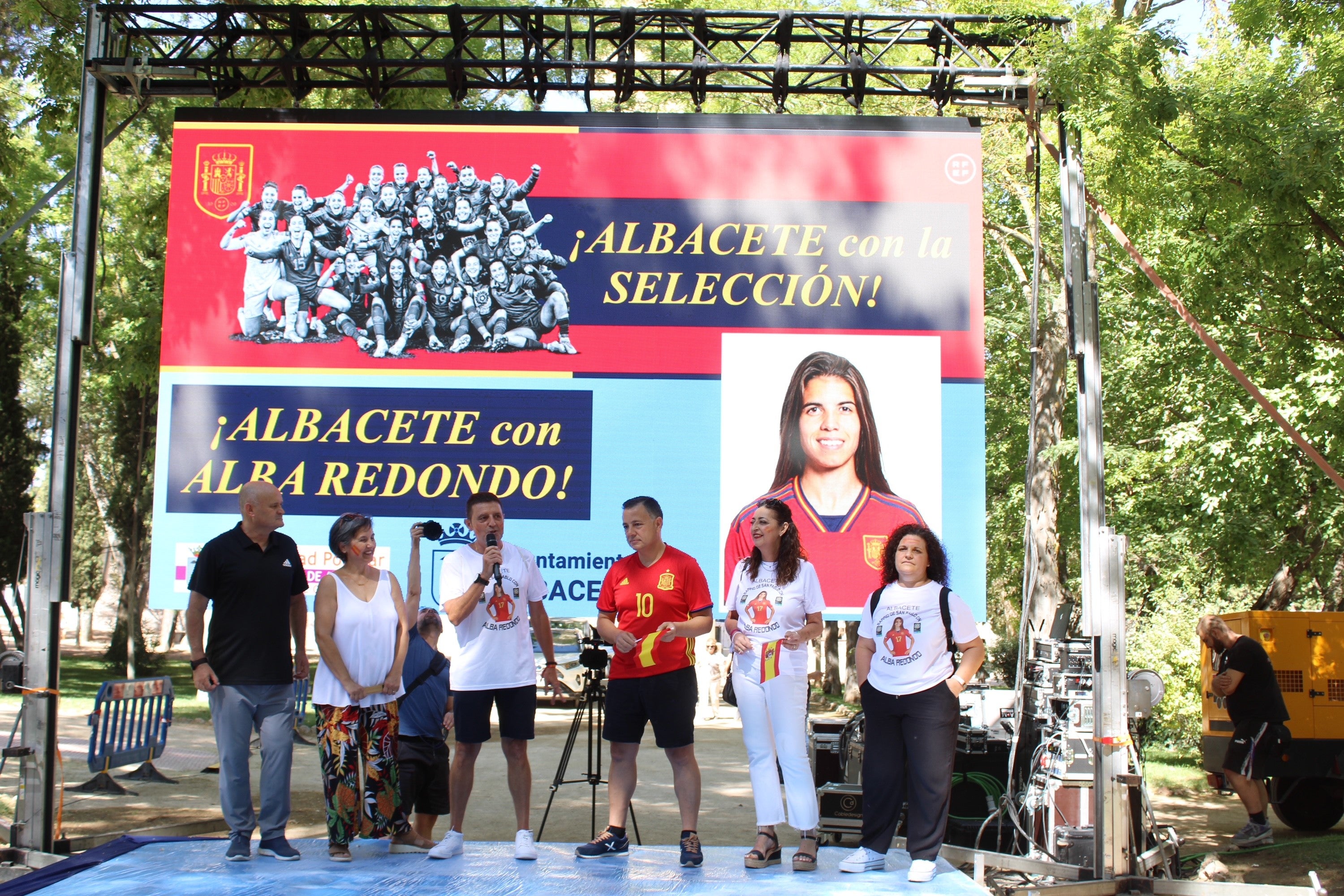 El Ayuntamiento de Albacete nombrará Hija Predilecta a la campeona del mundo Alba Redondo