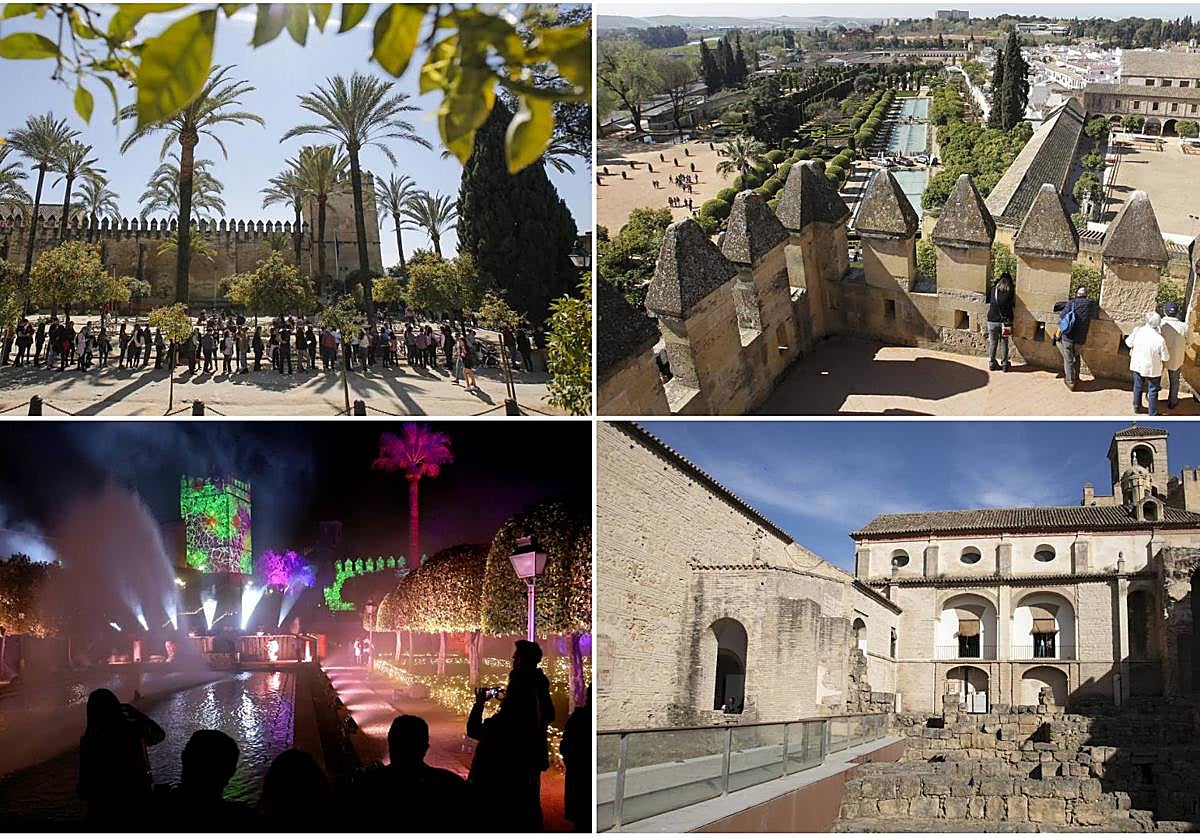 Una selección de imágenes del Alcázar de Córdoba