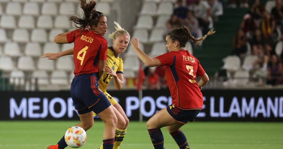 Entradas españa suiza femenino