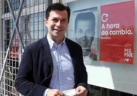 Gonzalo Caballero interpreta que Ferraz enmendó las primarias «teledirigidas» de Formoso