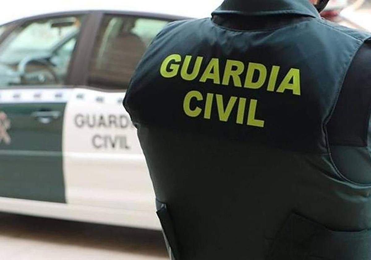Imagen de archivo de la Guardia Civil