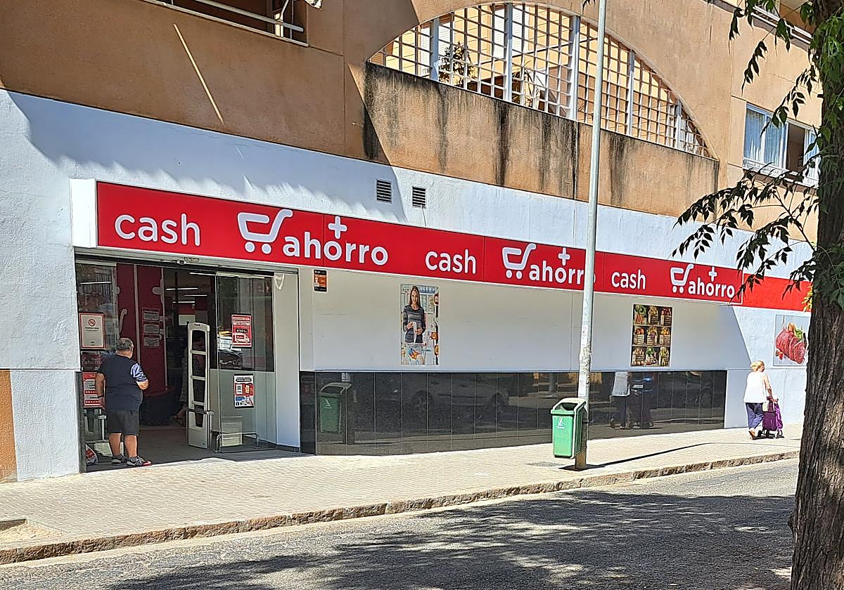 Imagen de nuevo supermercado de Más Ahorro en el Sector Sur