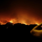 El incendio de Tenerife generó «un tsunami de fuego imparable» con llamas de 50 metros