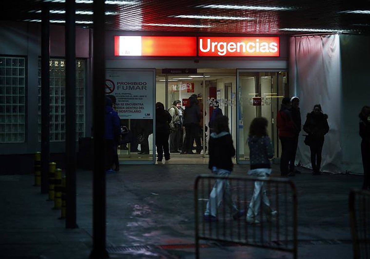 Entrada a las Urgencia de La Paz, en una imagen de archivo