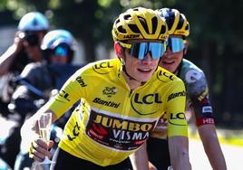 La Vuelta Ciclista a España pasará por Torrent el 1 de septiembre con Jonas Vingegaard a la cabeza