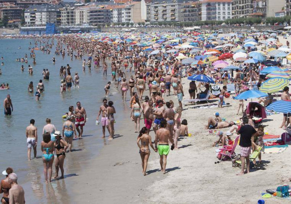 Sanxenxo revalida la corona turística del verano gallego