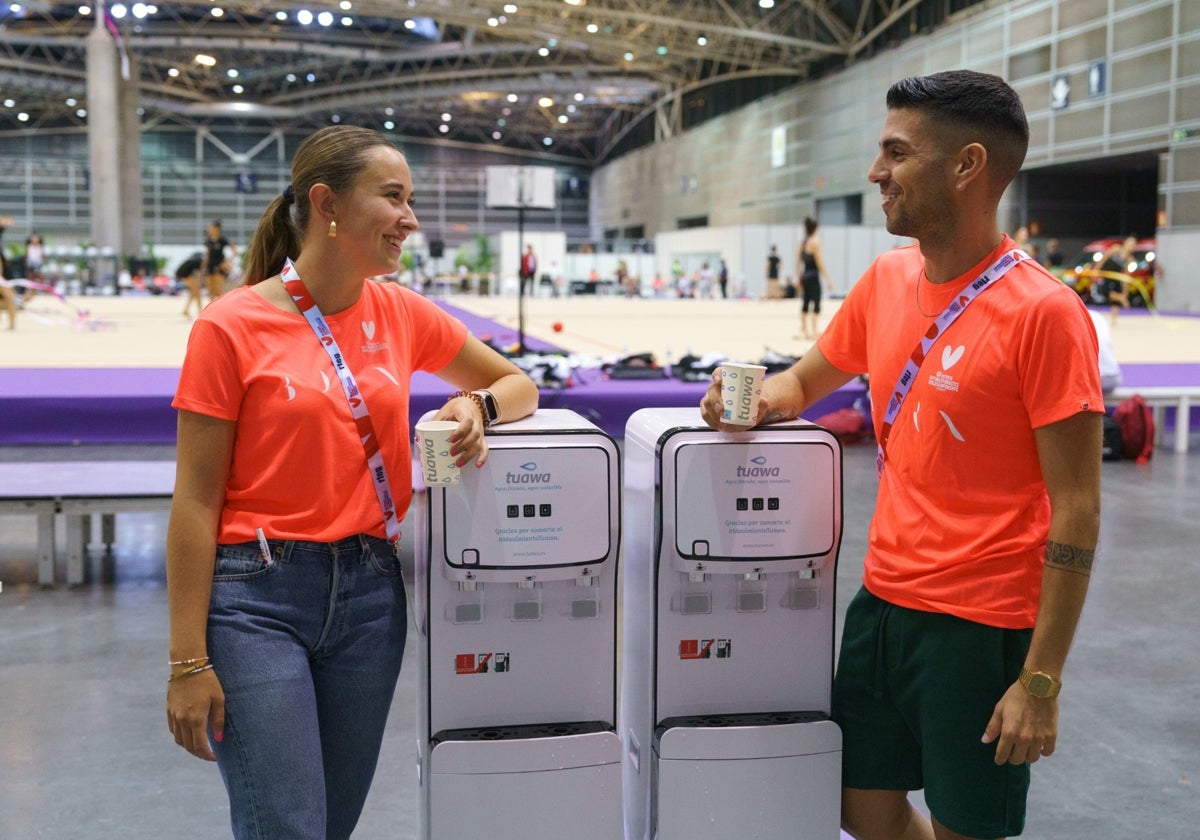 Tuawa, presente en el Mundial de Gimnasia Rítima de Valencia