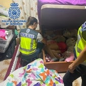 Localizada una menor desaparecida en el interior del arcón de una cama en Gran Canaria