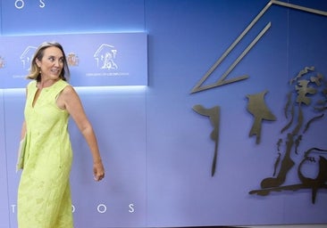 Cuca Gamarra se mantiene como portavoz del PP en el Congreso