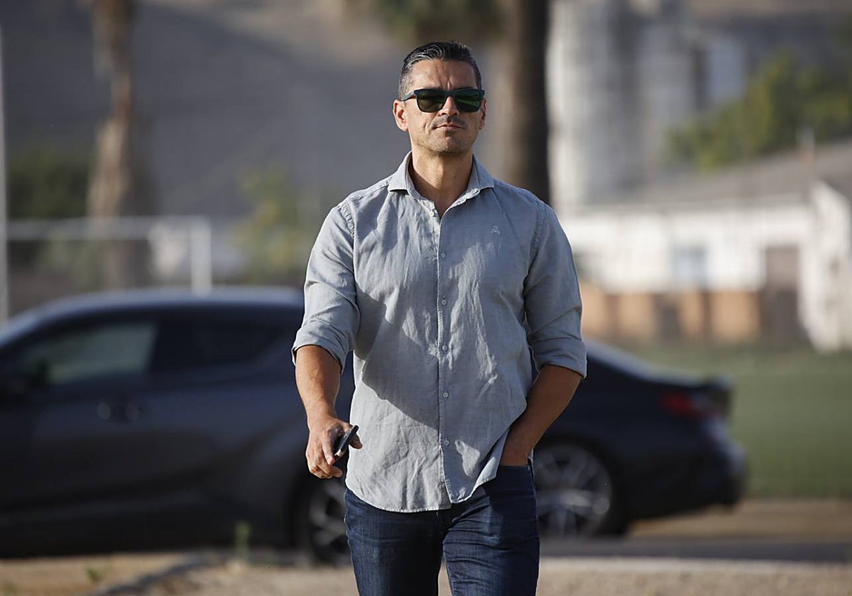 El director deportivo del Córdoba, Juan Gutiérrez 'Juanito'
